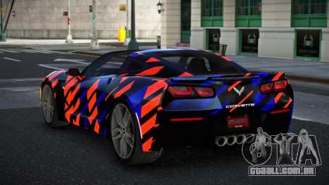 Chevrolet Corvette Rahle S13 para GTA 4