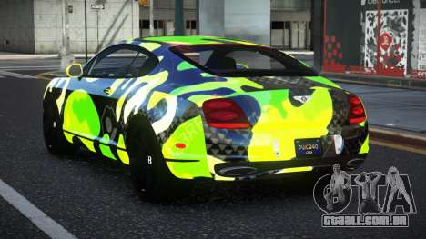 Bentley Continental GT Isian S10 para GTA 4