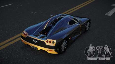 Koenigsegg CCX Cokyli S11 para GTA 4