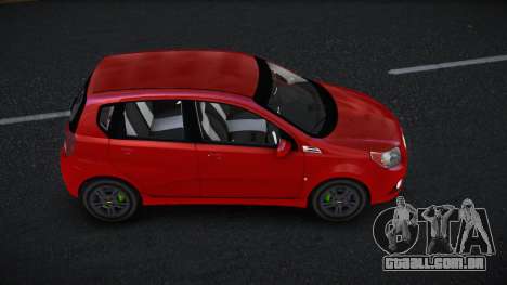 Chevrolet Aveo Ujeh para GTA 4