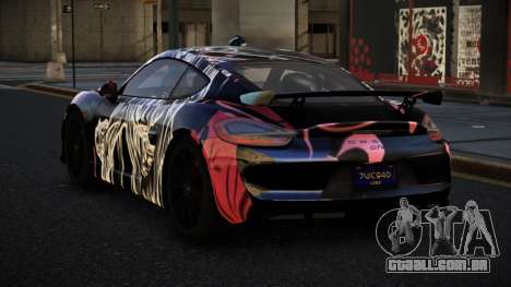 Porsche Cayman GT Venler S5 para GTA 4