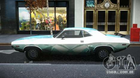 Dodge Challenger Terdon S3 para GTA 4
