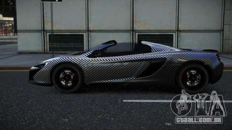 McLaren 650S Ferave S10 para GTA 4