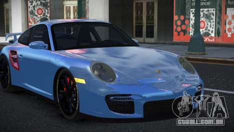 Porsche 911 Nadutawah para GTA 4