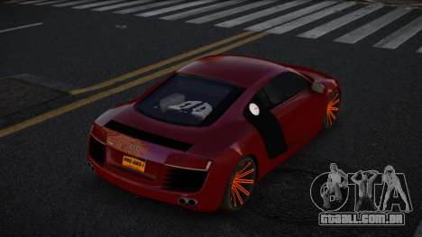 Audi R8 Baoxo para GTA 4