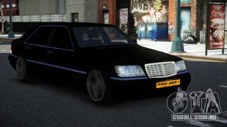Mercedes-Benz W140 Mimyi para GTA 4