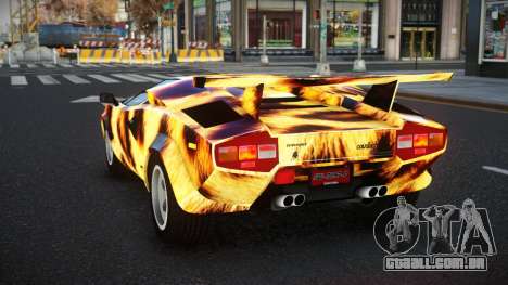 Lamborghini Countach Zamew S3 para GTA 4