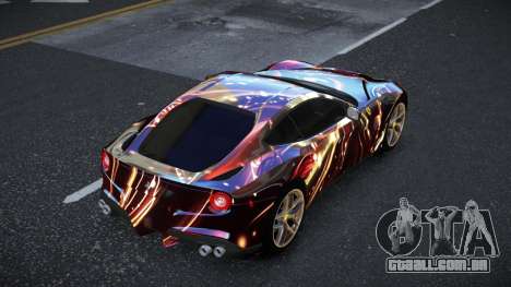 Ferrari F12 Songu S9 para GTA 4