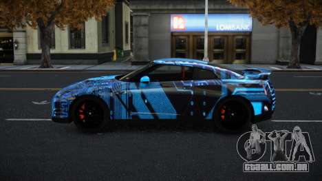 Nissan GT-R Sathan S9 para GTA 4