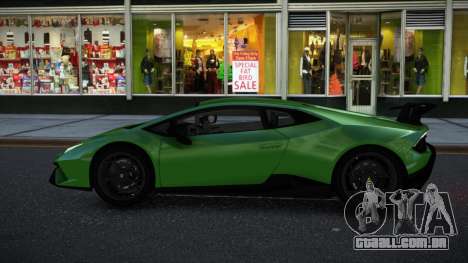 Lamborghini Huracan Tikmafu para GTA 4