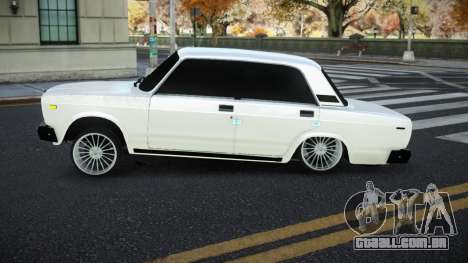 VAZ 2107 Zabivew para GTA 4