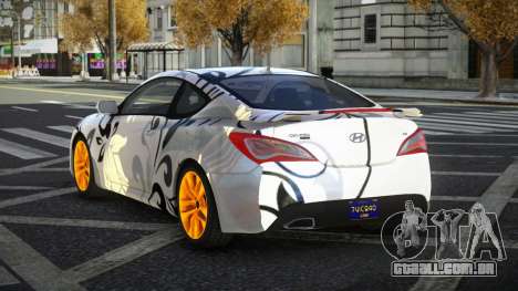 Hyundai Genesis Atianley S2 para GTA 4