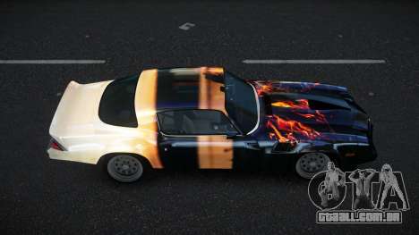 Chevrolet Camaro Lajory S9 para GTA 4
