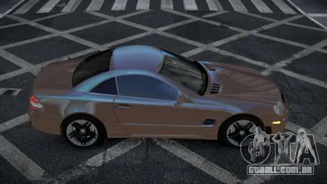 Mercedes-Benz SL65 AMG Jokwepej para GTA 4