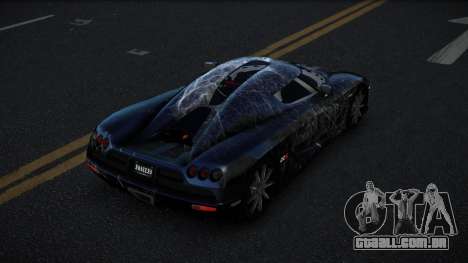 Koenigsegg CCX Cokyli S1 para GTA 4