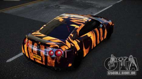 Nissan GT-R R35 Joliny S3 para GTA 4