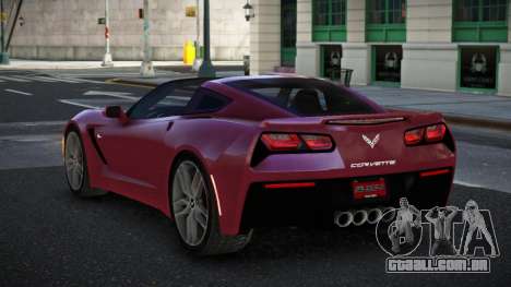 Chevrolet Corvette Rahle para GTA 4