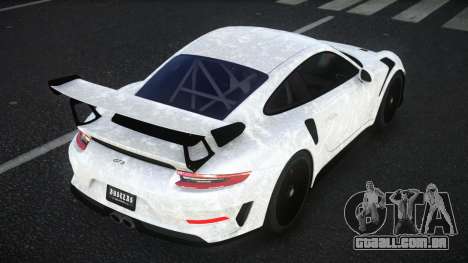 Porsche 911 GT Elnac S9 para GTA 4