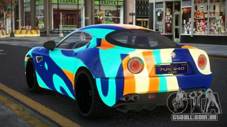 Alfa Romeo 8C Rislyn S10 para GTA 4