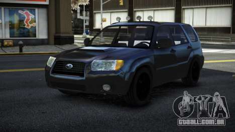 Subaru Forester Bipazan para GTA 4