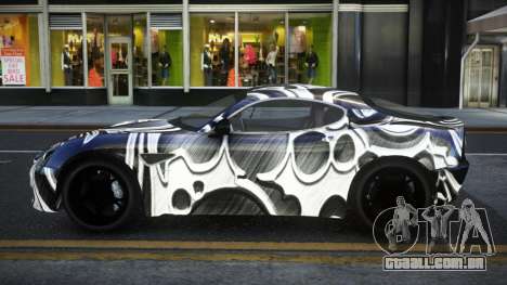Alfa Romeo 8C Rislyn S2 para GTA 4
