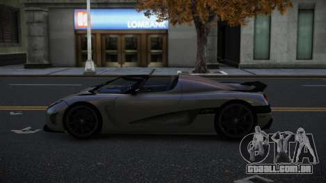 Koenigsegg Agera Nedu para GTA 4