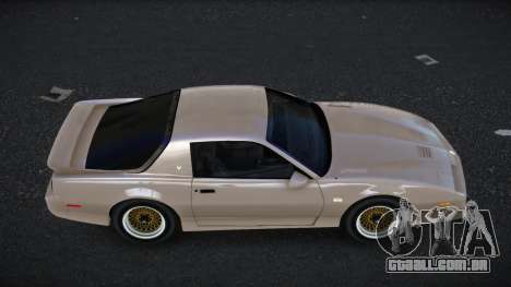 Pontiac Firebird Zidfo para GTA 4