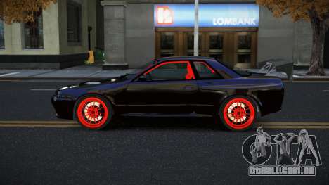 Nissan Skyline R32 Jinaz para GTA 4