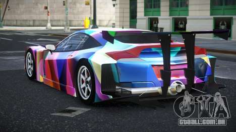 Honda HSV GT Danvic S8 para GTA 4