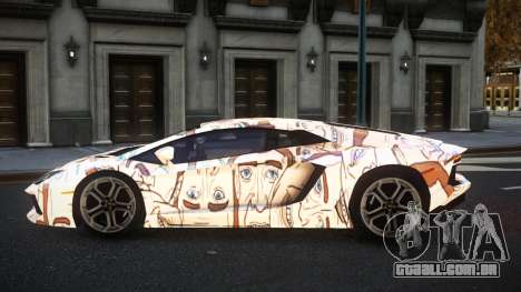 Lamborghini Aventador Hansti S13 para GTA 4