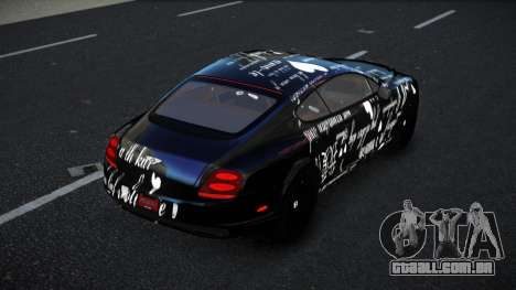 Bentley Continental SS Etllin S4 para GTA 4