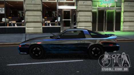 Toyota Supra Jubais S5 para GTA 4