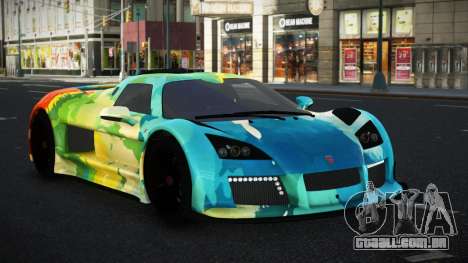 Gumpert Apollo Thoary S12 para GTA 4