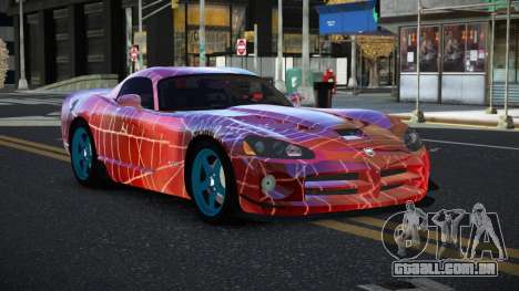Dodge Viper Rtjasia S2 para GTA 4