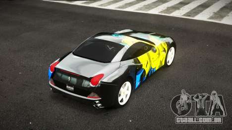 Ferrari California Dywia S4 para GTA 4
