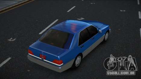 Mercedes-Benz 500SE Ixuc para GTA 4