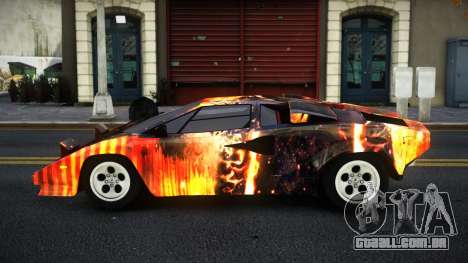 Lamborghini Countach Vintin S12 para GTA 4