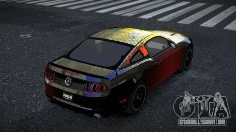 Ford Mustang Jubeth S11 para GTA 4
