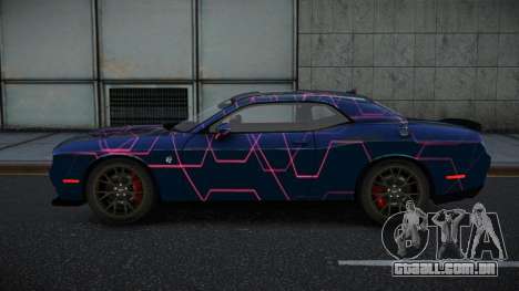 Dodge Challenger SRT Niase S13 para GTA 4