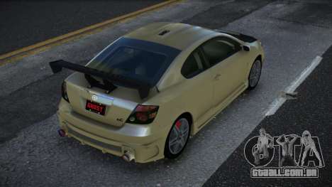 Toyota Scion Sahgifi para GTA 4