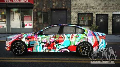 BMW M5 Tinis S10 para GTA 4