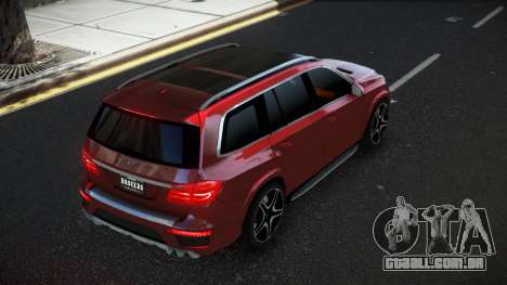 Mercedes-Benz GL63 AMG Nulwavaz para GTA 4