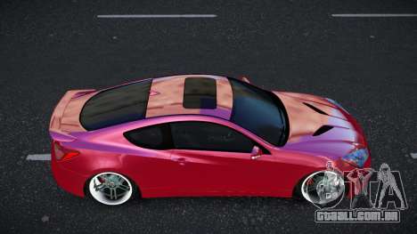 Hyundai Genesis Legyahej para GTA 4
