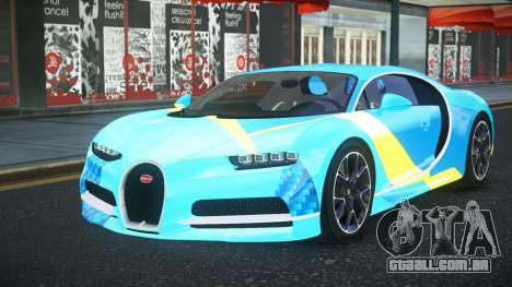 Bugatti Chiron Xisloe S8 para GTA 4