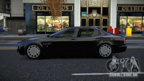 Maserati Quattroporte Nofec para GTA 4