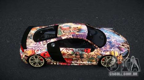Audi R8 Jahry S7 para GTA 4