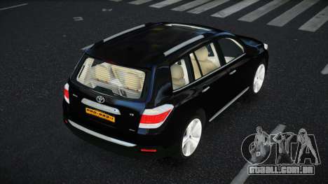 Toyota Highlander Jolerace para GTA 4