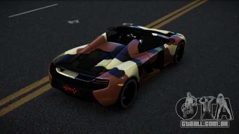 McLaren 650S Roneph S12 para GTA 4
