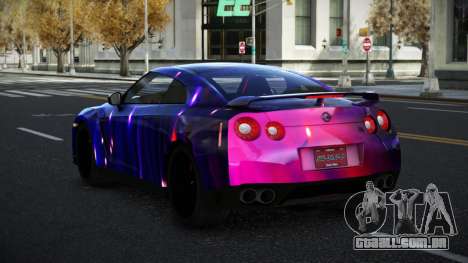 Nissan GT-R Sathan S6 para GTA 4