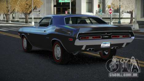 Dodge Challenger Acuk para GTA 4